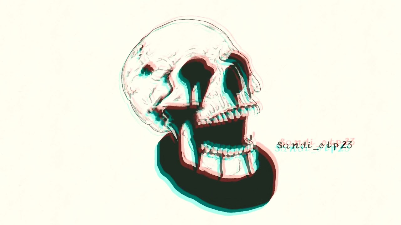 Bones - IAmCertainlynotWorthyourTime[instrumental] (Skull animated)