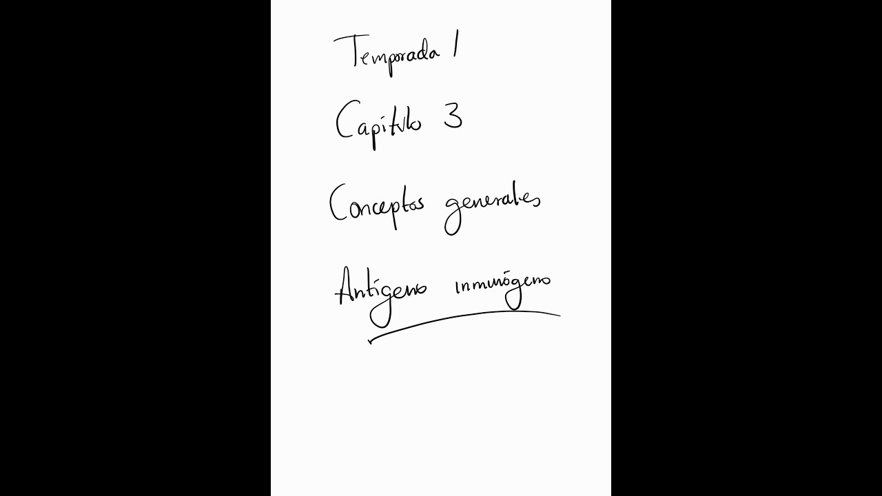 InmunoSHORTS - conceptos generales (inmun&oacute;geno/ant&iacute;geno)