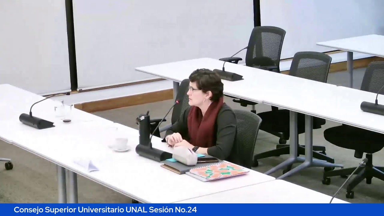 CONSEJO SUPERIOR UNIVERSITARIO Sesión número 24 de 2025