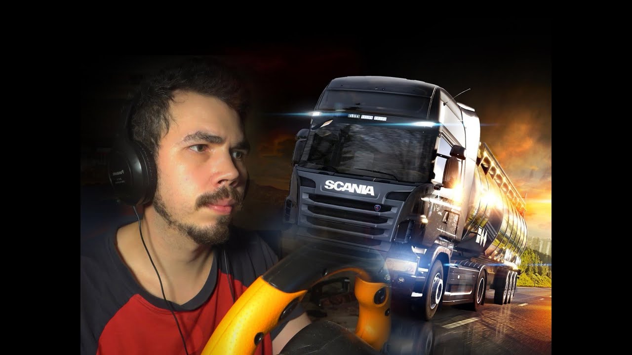 ASMR let's play ETS 2 ЕДУ ЧЕРЕЗ РОДНОЙ ГОРОД
