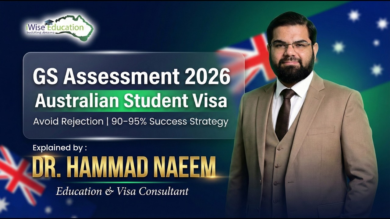 Genuine Student (GS) Assessment Explained | Australian Student Visa 2026 Guide