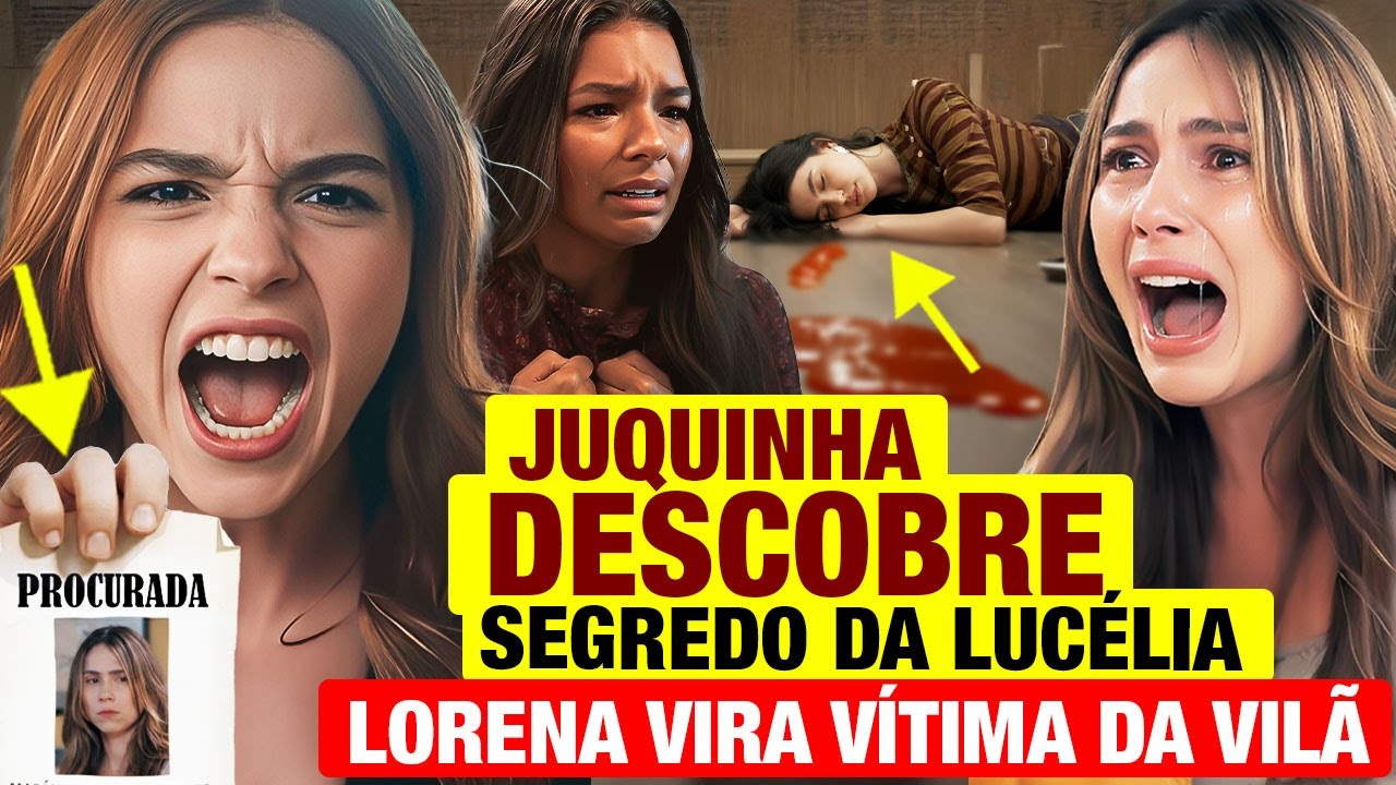 TRÊS GRAÇAS: LUCÉLIA TEM IDENTIDADE REVELADA - Resumo da novela três graças!