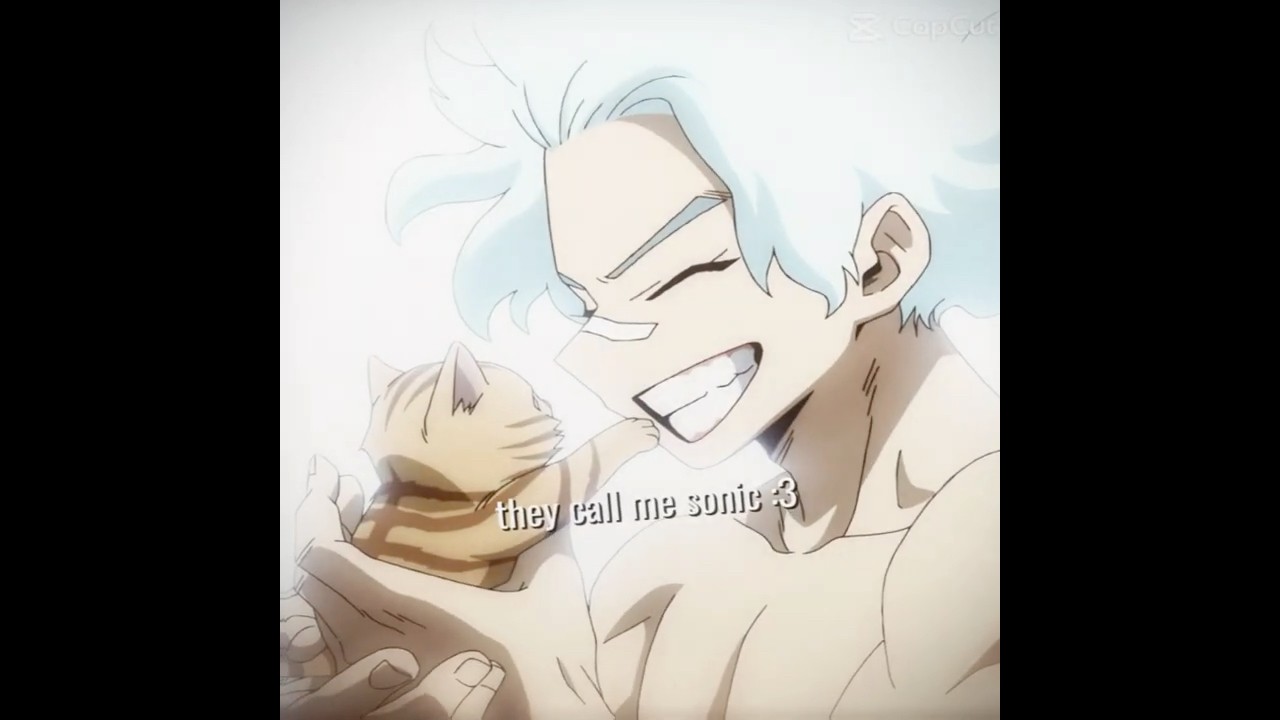 They call me sonic :3 