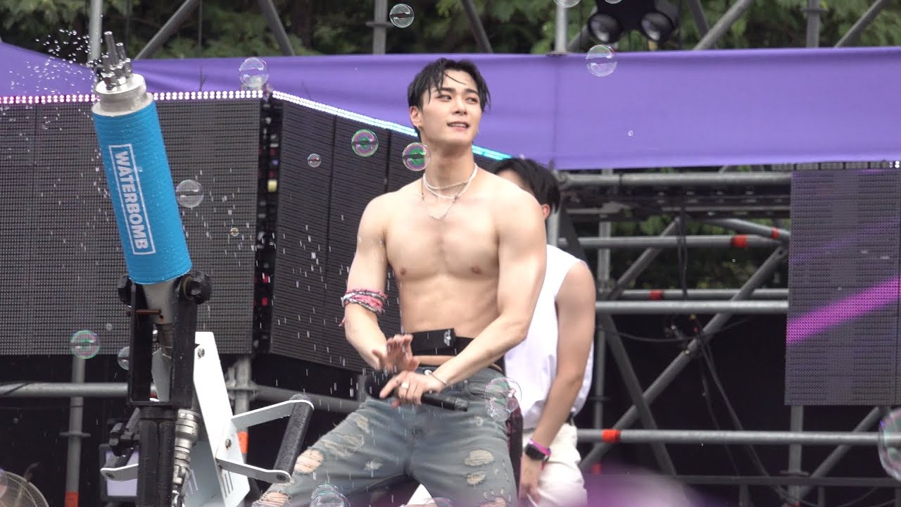 220730 부산 워터밤 BOO 문빈 FOCUS #문빈