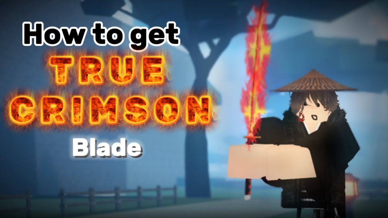 How To Get True Crimson Red Blade! | DSBA Demon Slayer Burning Ashes