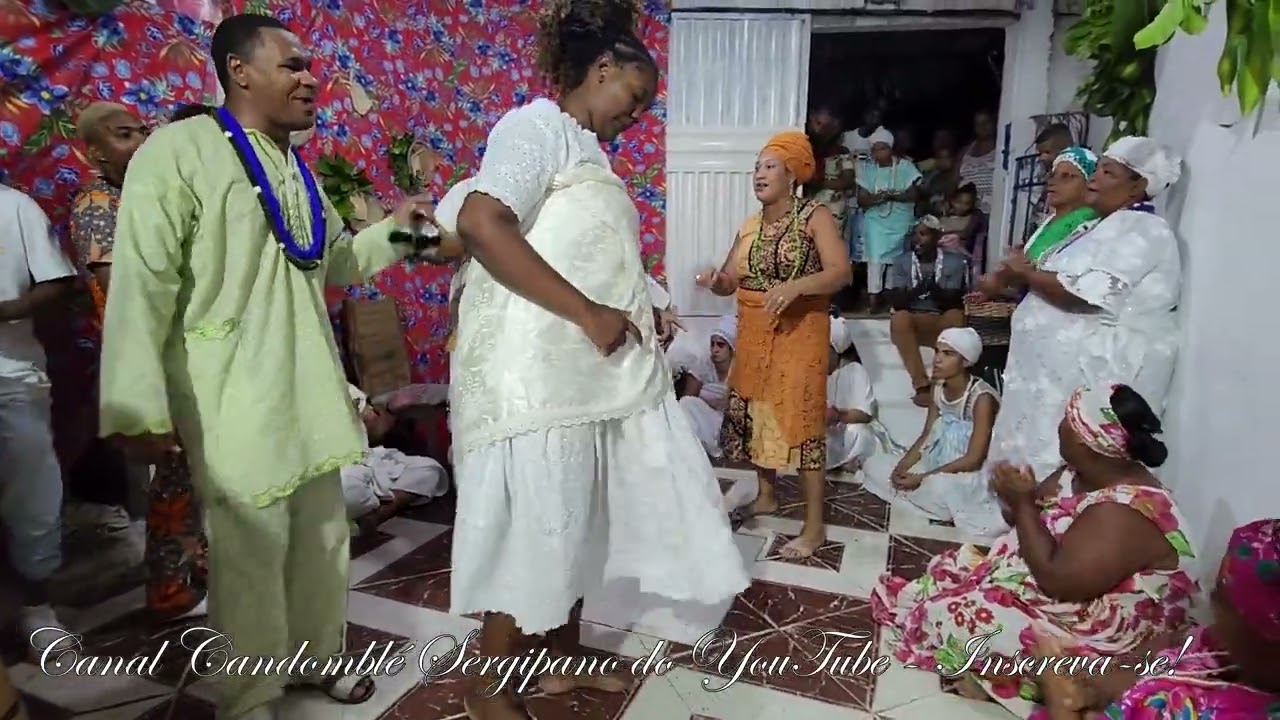 Candomblé -  Chamada para Bolonan da Abian de Oxossi - Acarás de Oya e Louvor a Oxum