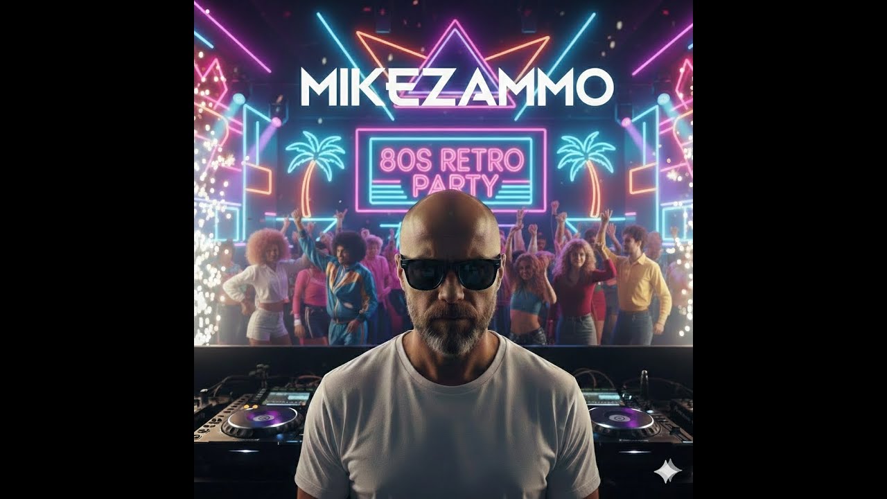Retro 80s Nu Disco Music Mix Vol 1 #MikeZammo