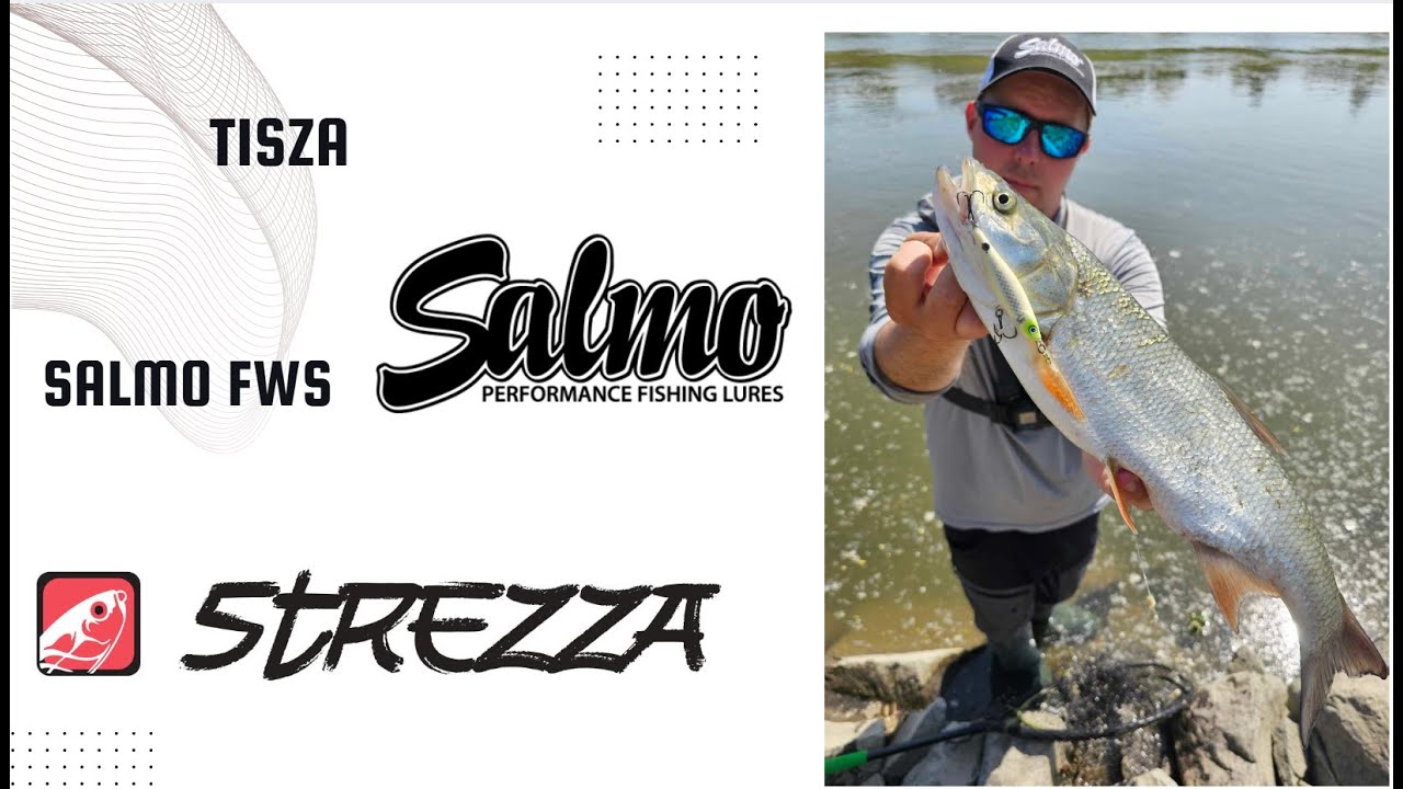 Tiszai pergető tanácsok - Salmo FWS - Egyedi Salmo wobblerek - Full White Scale  | Strezza Fishing