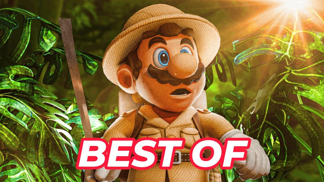 TIDJANIIII Best of - Mario Odyssey