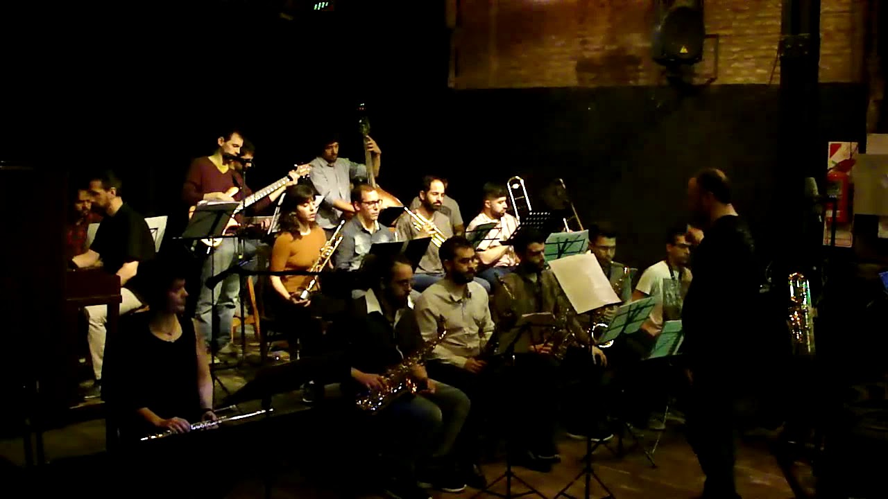 Goodbye Pork Pie Hat - Charles Mingus - La Marechal Big Band - Arr. Sy Johnson