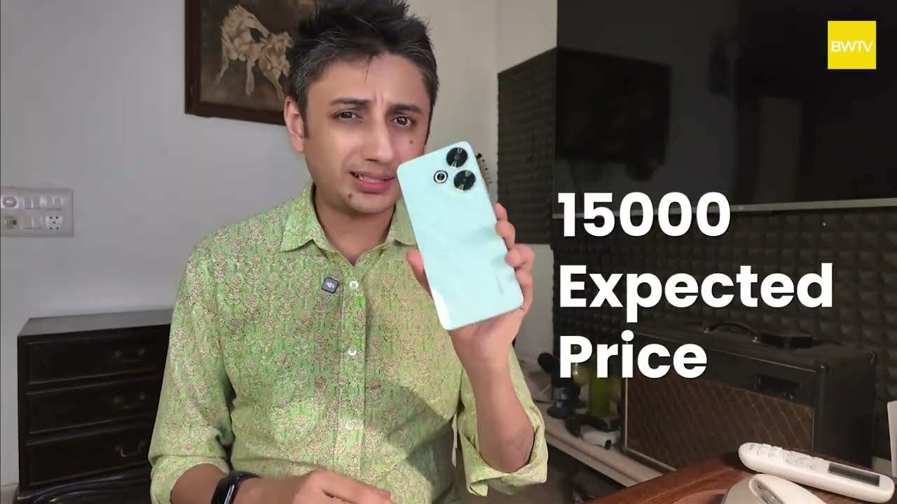 Redmi 13 5G First Look: Low Price, Premium Feel