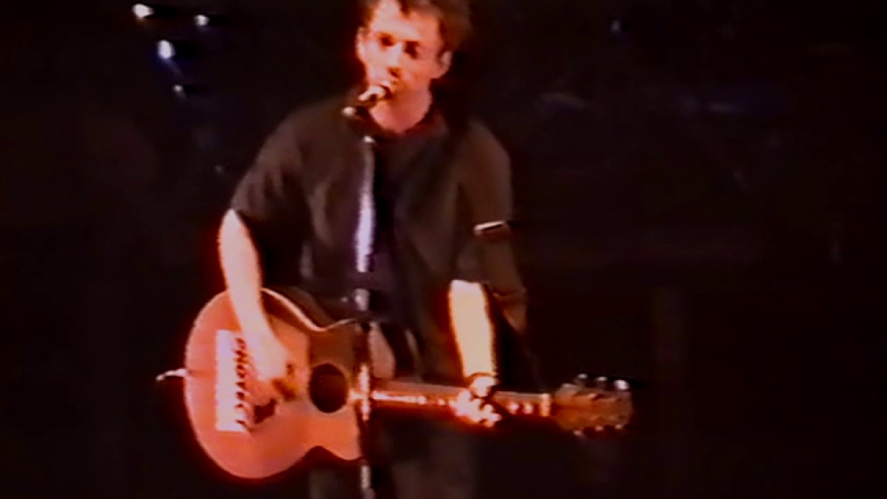 Radiohead  - True Love Waits - 12/5/95 - [2-Cam/Tweaks] - Song Debut - Luna Theatre,  Belgium