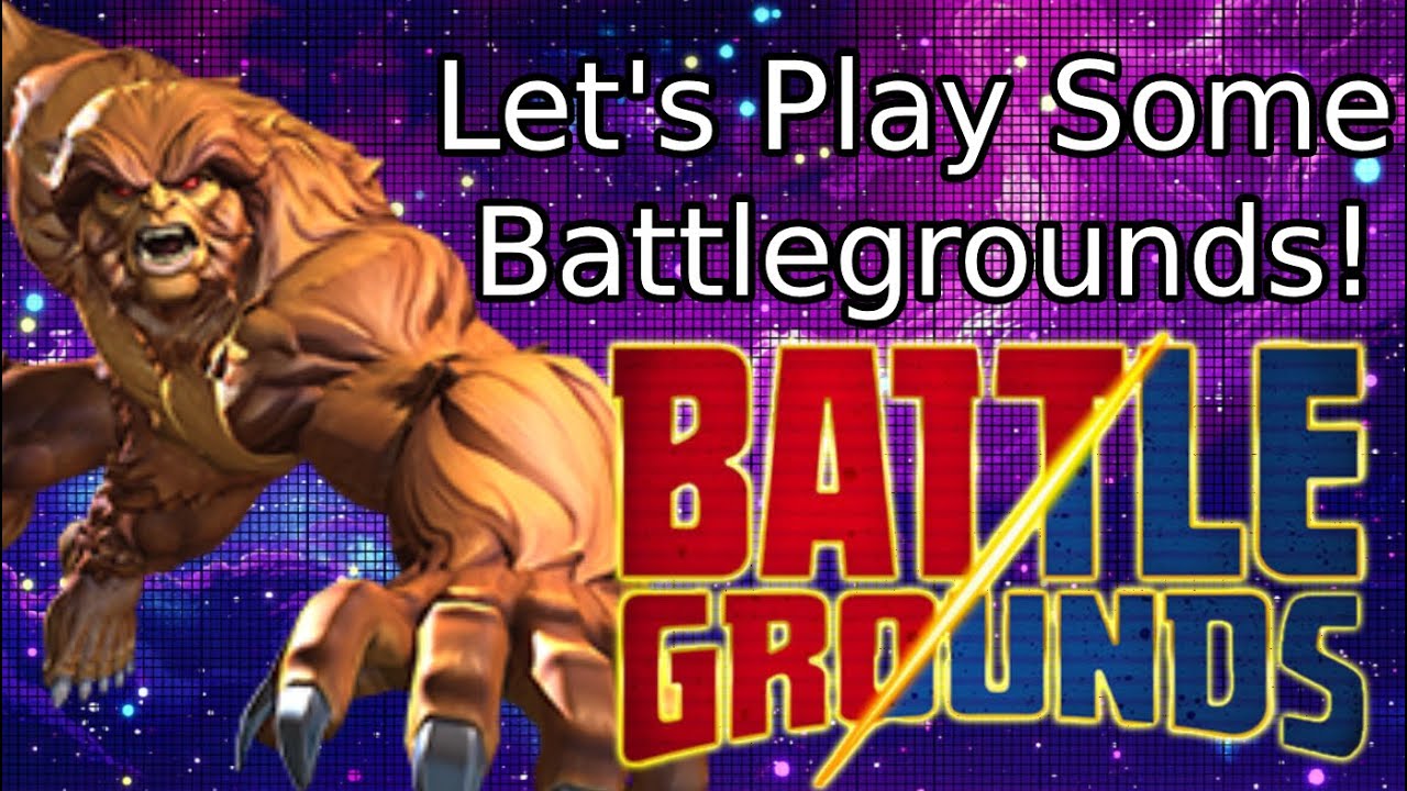 Battlegrounds Time! Getting More Points! (Hopefully) | Marvel Contest Of Champions