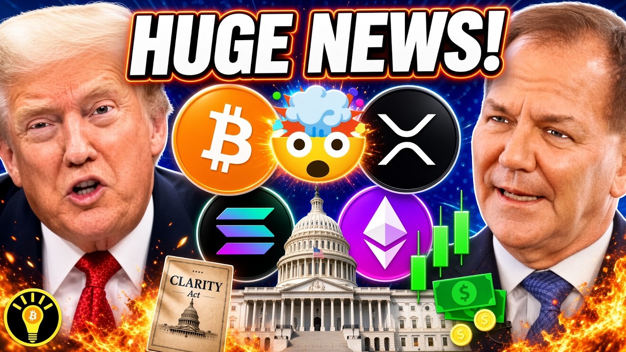 МИЛЛИАРДЕР ПОЛ ТЮДОР ДЖОНС СТАЛ БЫЧЬИМ ПО ОТНОШЕНИЮ К BITCOIN И ВАЖНАЯ ВСТРЕЧА ПО КРИПТОВАЛЮТАМ В...