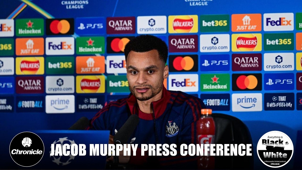 Jacob Murphy on being a leader, family support, replacing Isak & never taking #UCL for granted