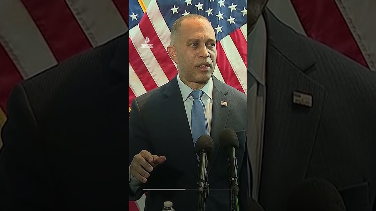 Top Democrat in US House slams Trump&rsquo;s &lsquo;reckless war of choice&rsquo; | AJ #shorts