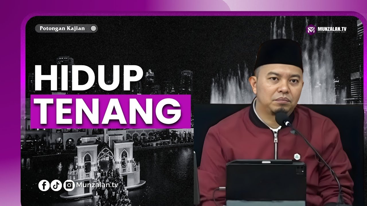 Ciri-ciri Orang Hidupnya Tenang