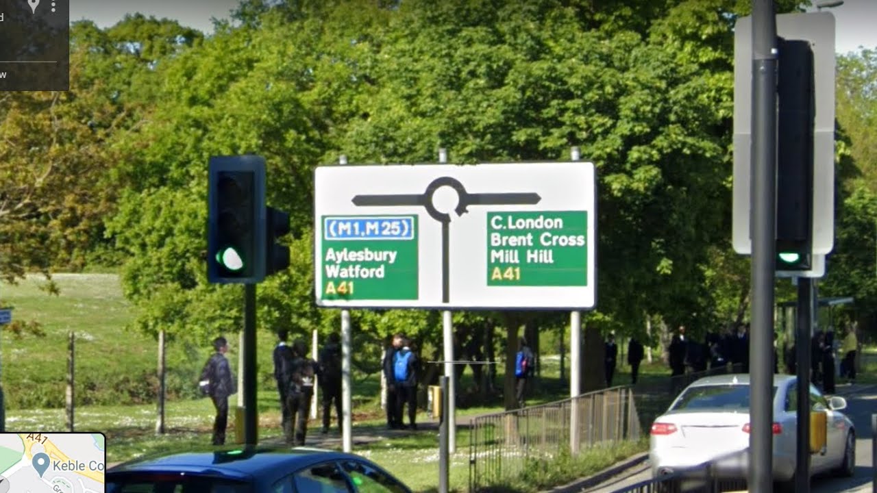 Spur Road A41 Edgware Way A5