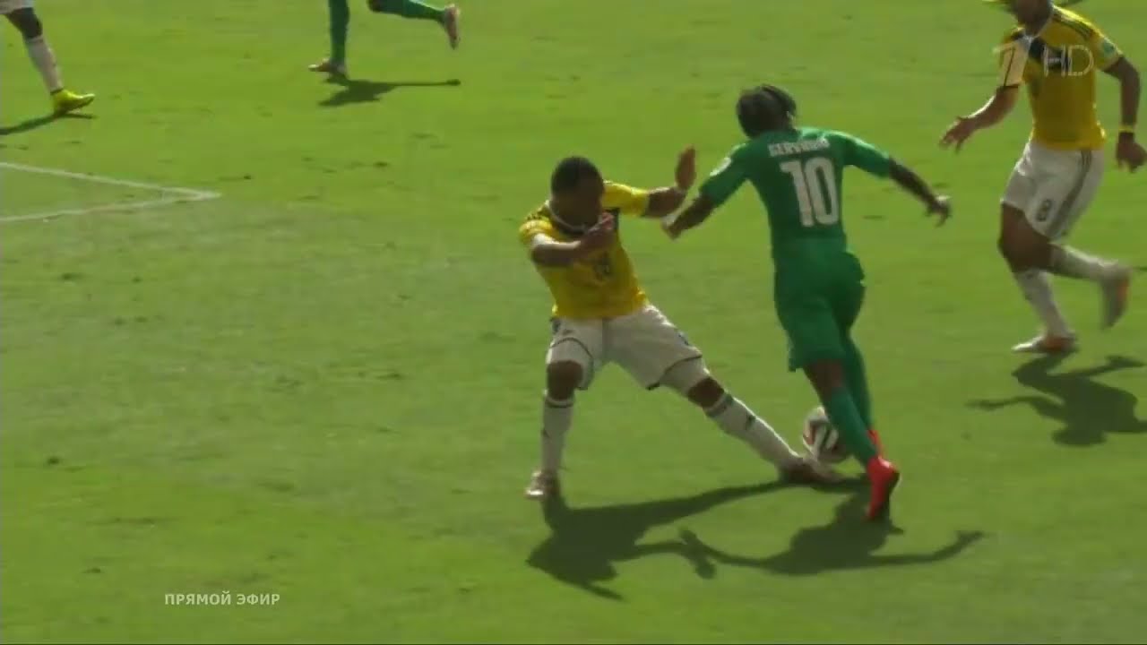 World Cup 2014  Colombia Ivory Coast  2 1  Gervinho
