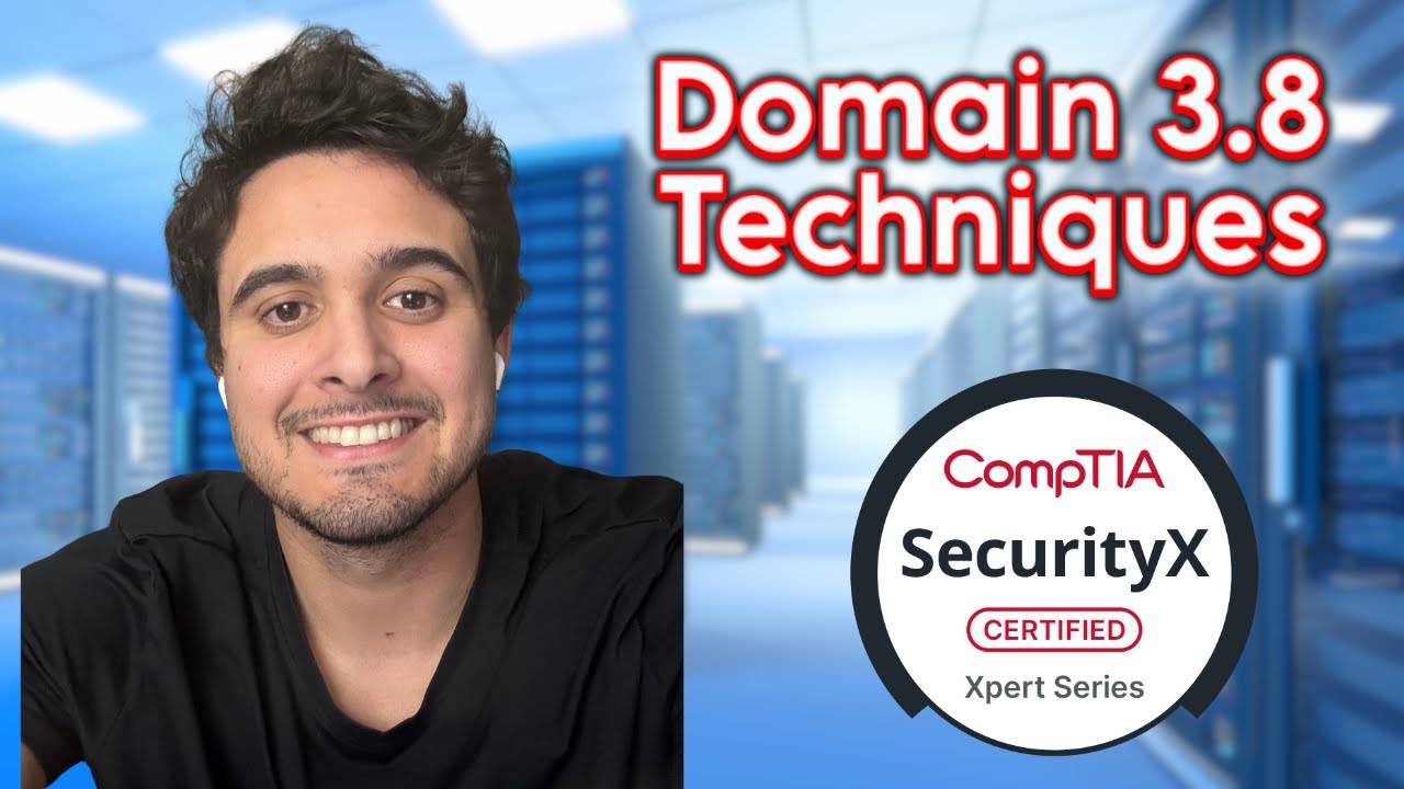 SecurityX/CASP  - Domain 3.8.2 Cryptographic Use Cases and Techniques Part 2 - CAS-005