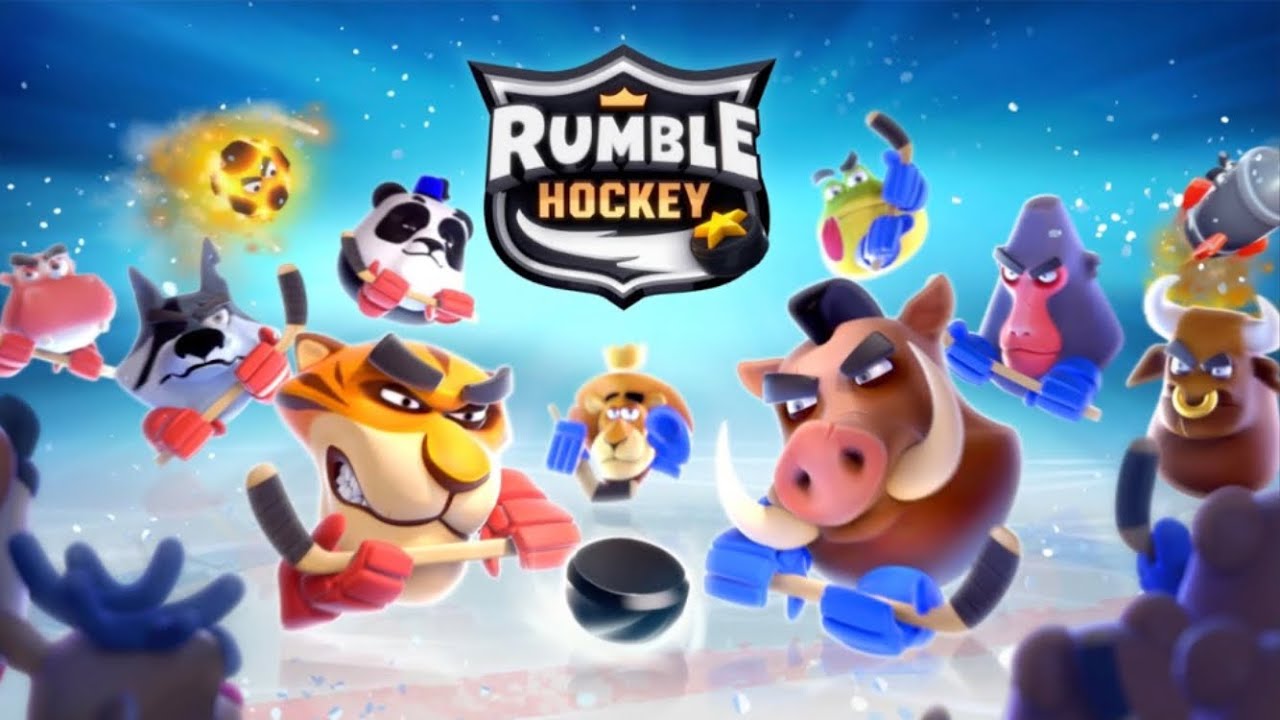Gamplay Rumble hockey 🏒