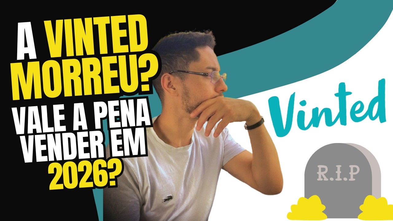 VINTED JÁ ERA? SERÁ QUE VALE A PENA EM 2026?