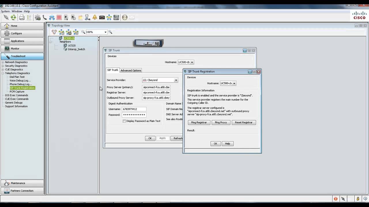 CCA SIP Trunk Registration Tutorial