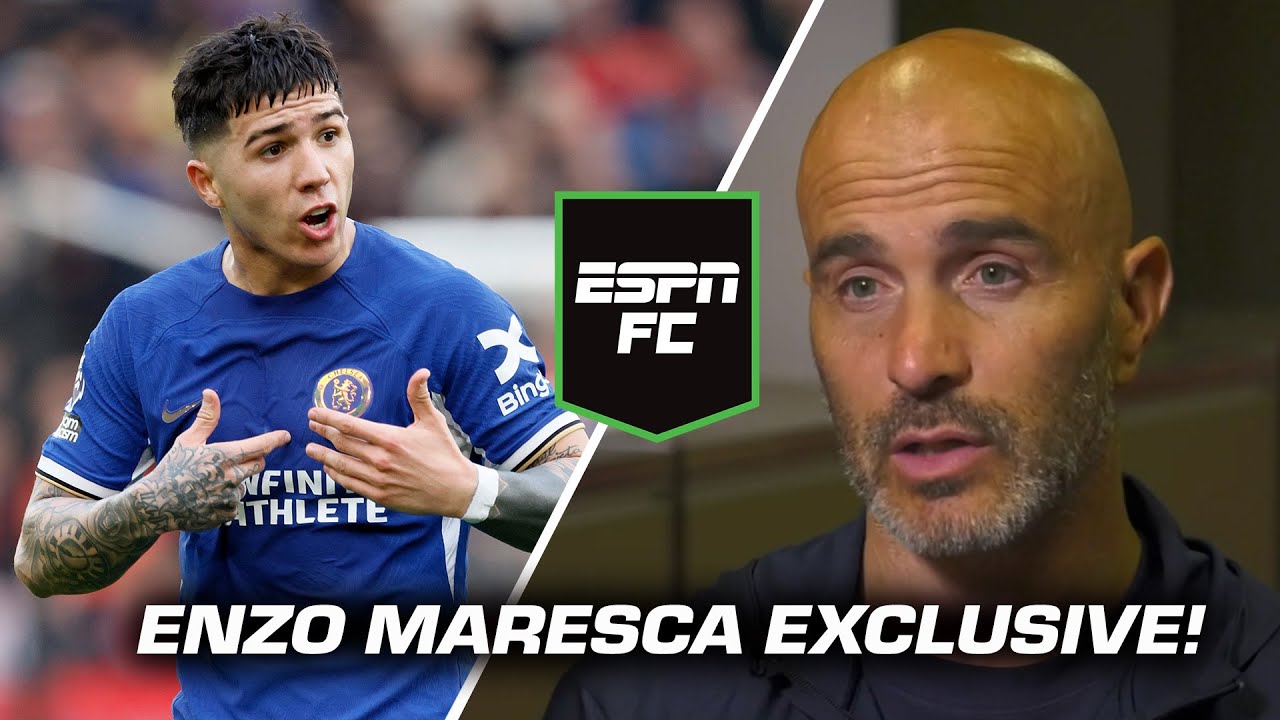 'Enzo didn't have bad intentions!' Enzo Maresca EXCLUSIVE! BIG SEASON ahead for Chelsea? | ESPN FC