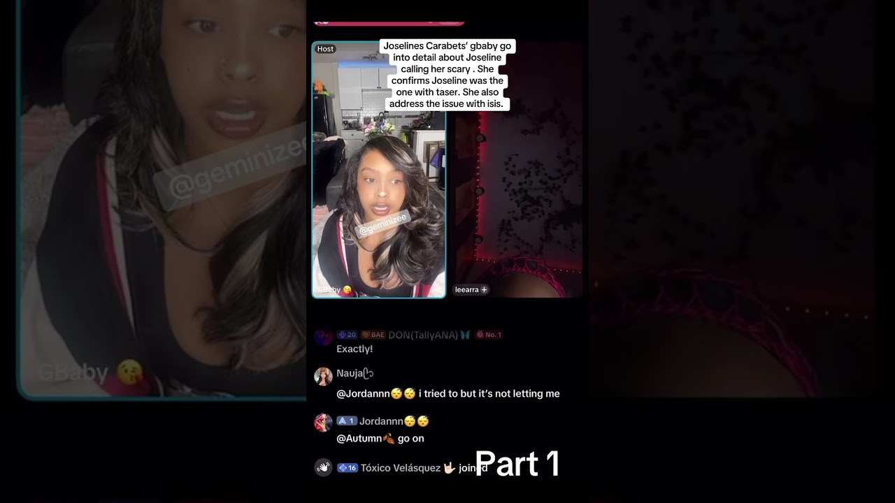 Gbaby talks about Joseline cabaret part 1