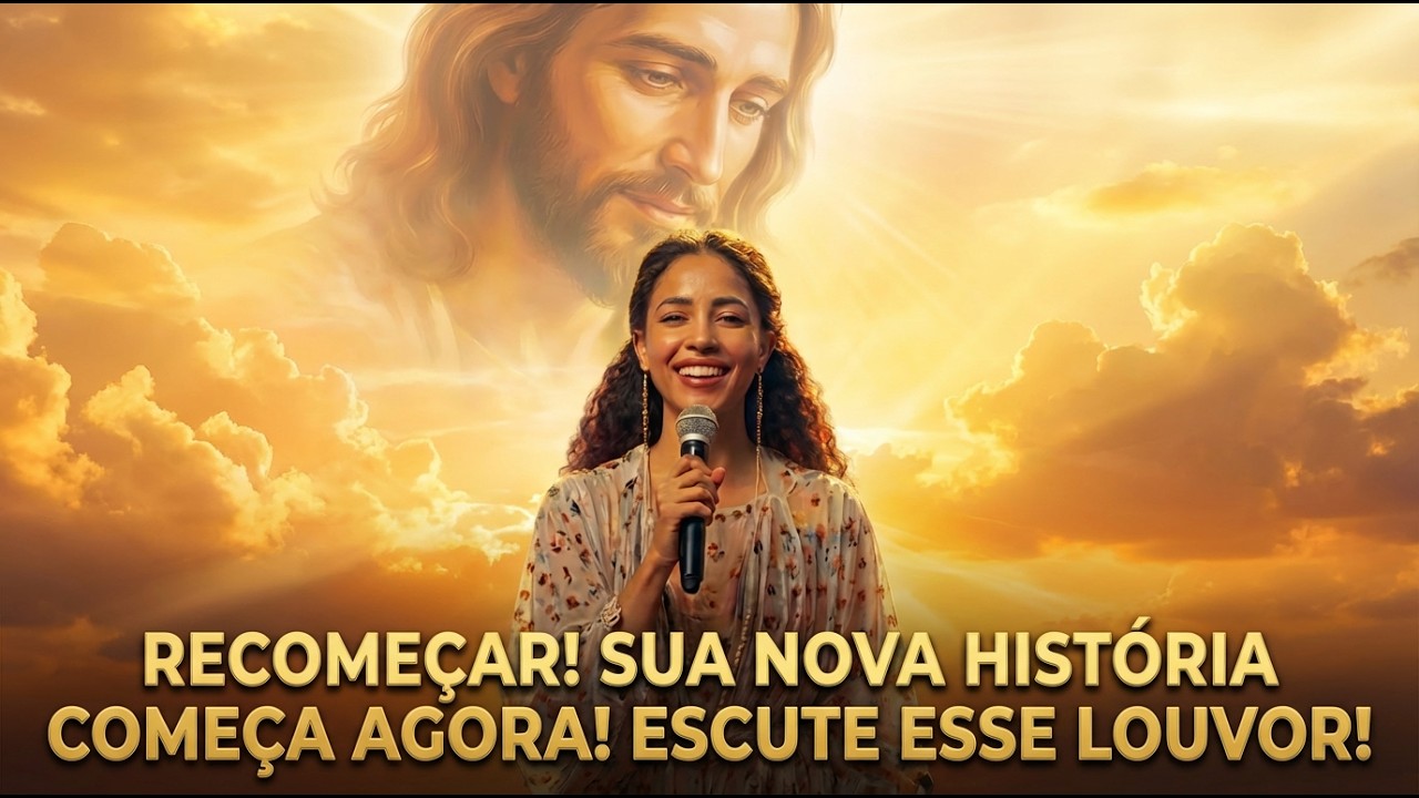🔴 AO VIVO | HOJE É DIA DE RECOMEÇAR! SUA NOVA HISTÓRIA COMEÇA AGORA! 🔥