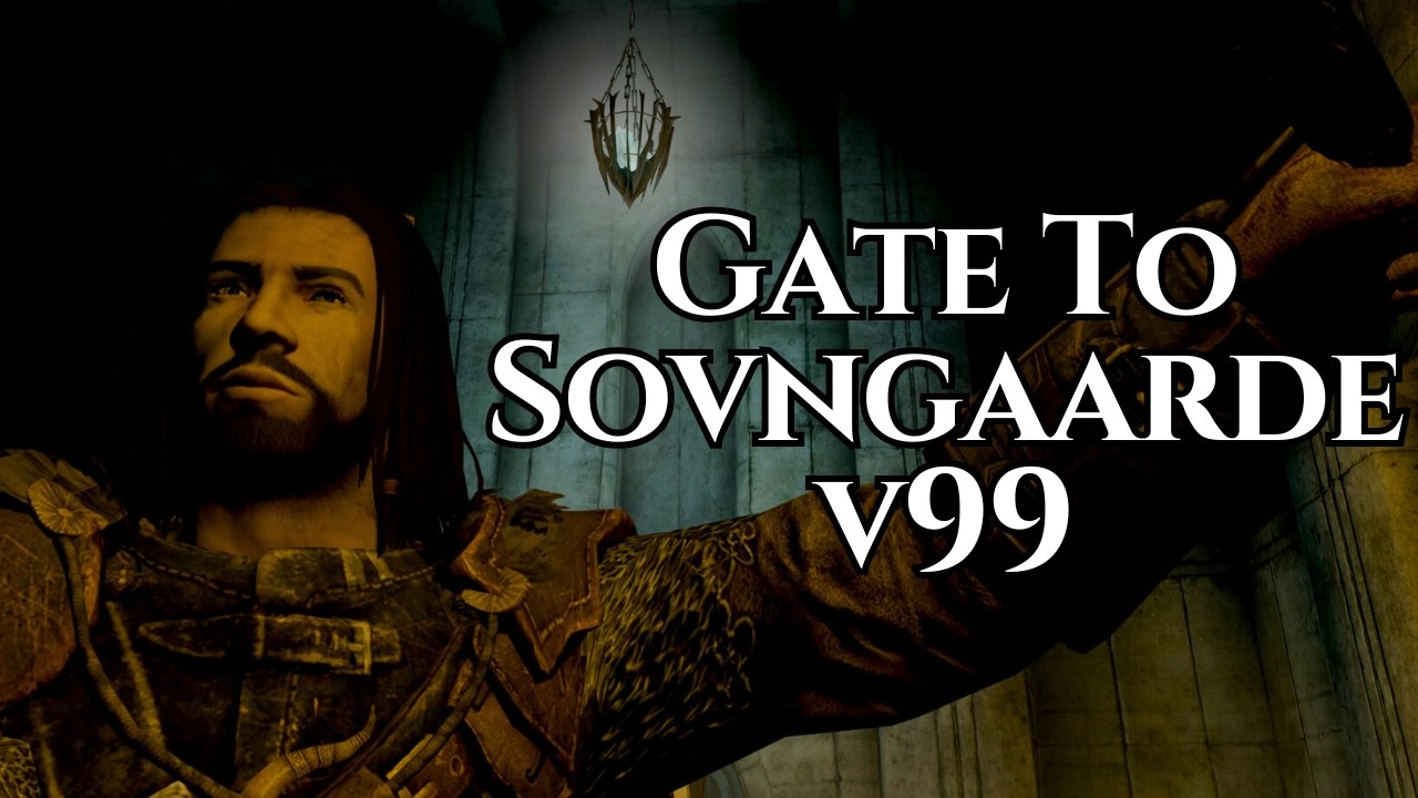 (LEGACY) Delving Into An Ayleid Ruin | Skyrim RP Ep4 | (Gate To Sovngarde V99)