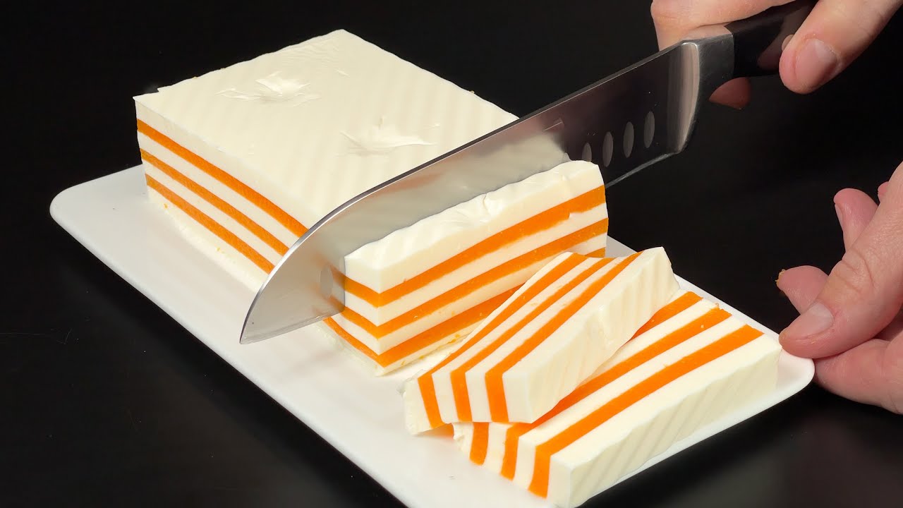 Ein neues köstliches Dessert in 10 Minuten! Es schmilzt auf der Zunge! Kein Backen!