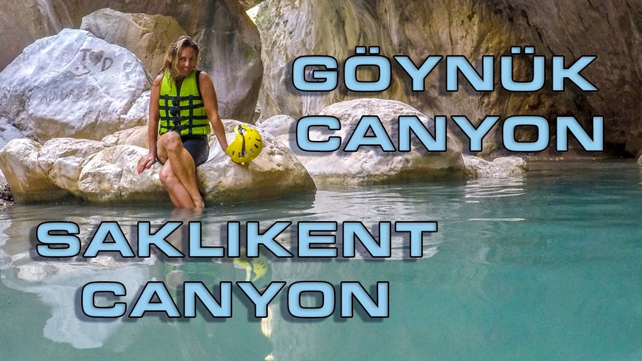 Turecko - G&ouml;yn&uuml;k a Saklikent kaňon | J&B Road trip