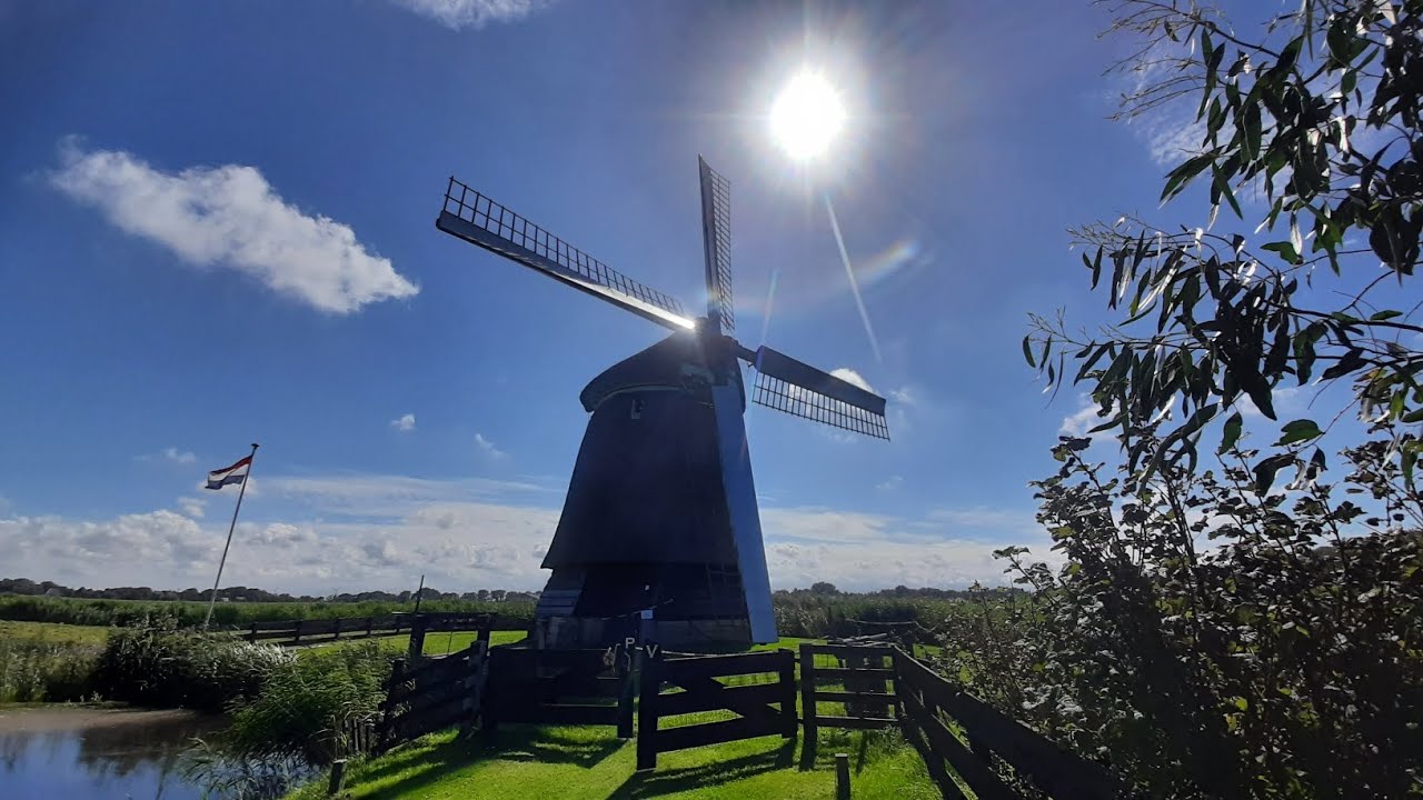 Molen PV malende op 15 augustus.
