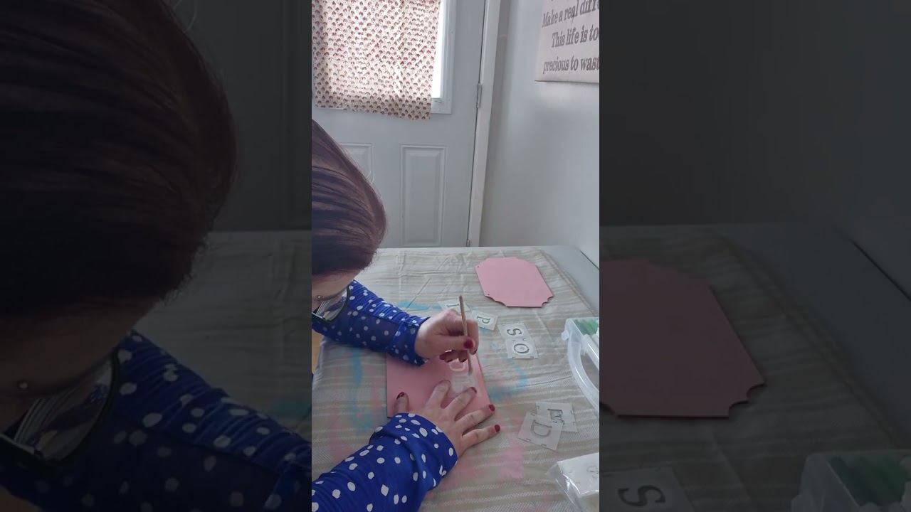 Hand painted signs - to help support my guinea pigs