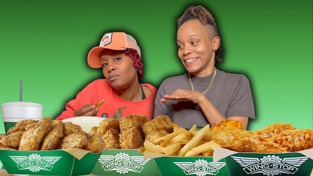 Late Night Wingstop Got Me Acting Up (Again) | MUKBANG