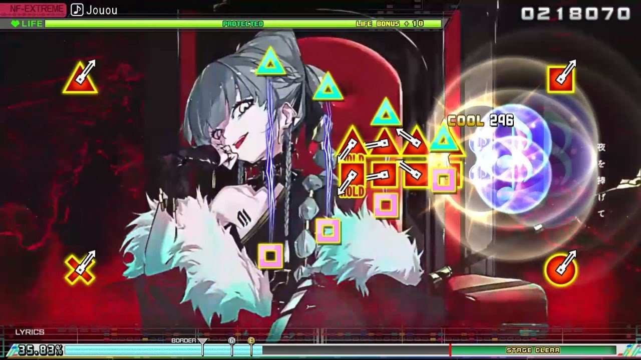 嬢王 - Jouou [Extreme 10★] AUTOPLAY - Project DIVA Megamix+