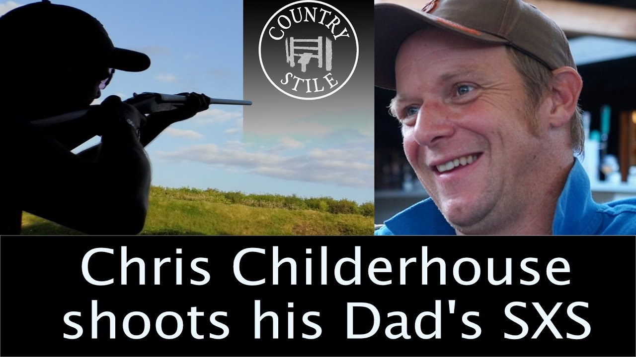 Chris Childerhouse shoots his Dad's AYA at E.J.Churchill
