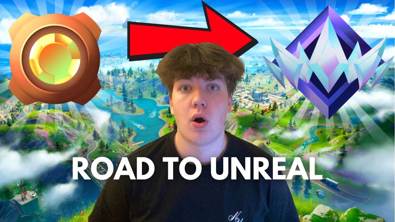 ROAD TO UNREAL #1 RANK UP nebo RAGE QUIT