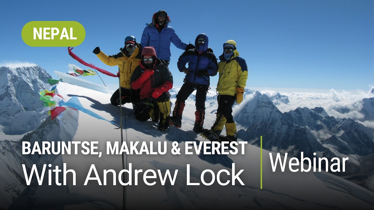 Baruntse & Everest High Altitude Three Passes Trek Webinar | World Expeditions