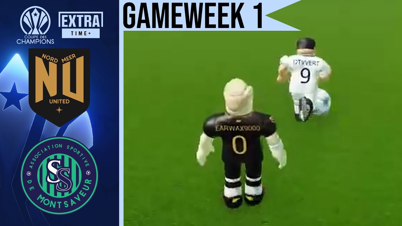 Nordmeer United vs A.S. Montsauveur | RFL S2 - Coupe des Champions [Group A - GW1]