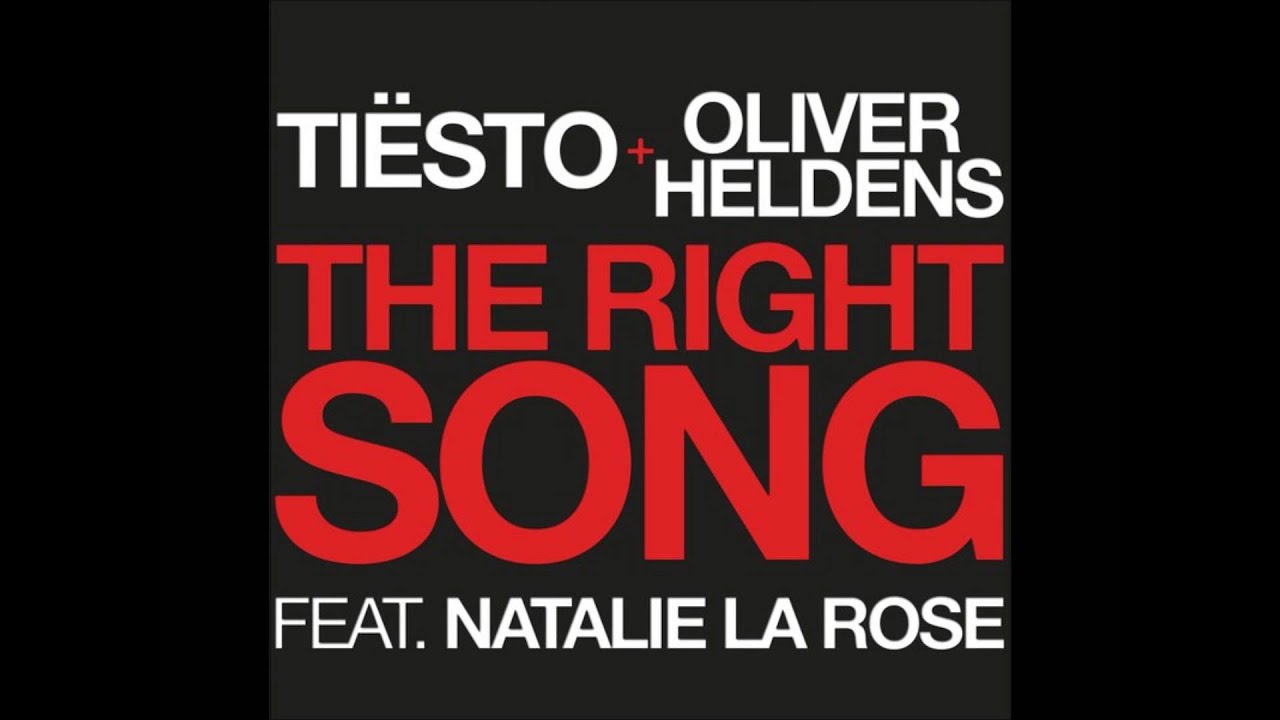 Oliver Heldens & Ti&euml;sto ft. Natalie La Rose - The Right Song (Radio Edit)