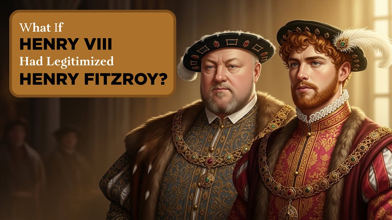 What If Henry VIII Had Legitimized Henry FitzRoy?