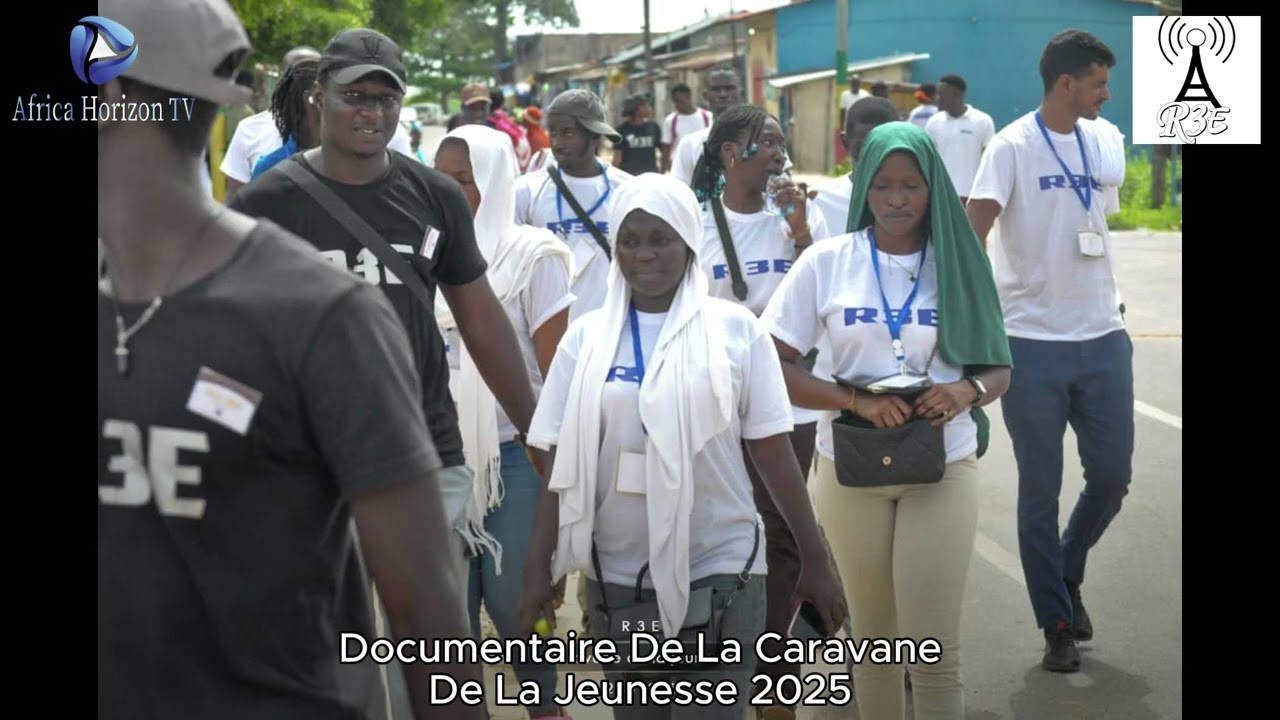 Documentaire De La Caravane De La Jeunesse ( 7éme Edition)