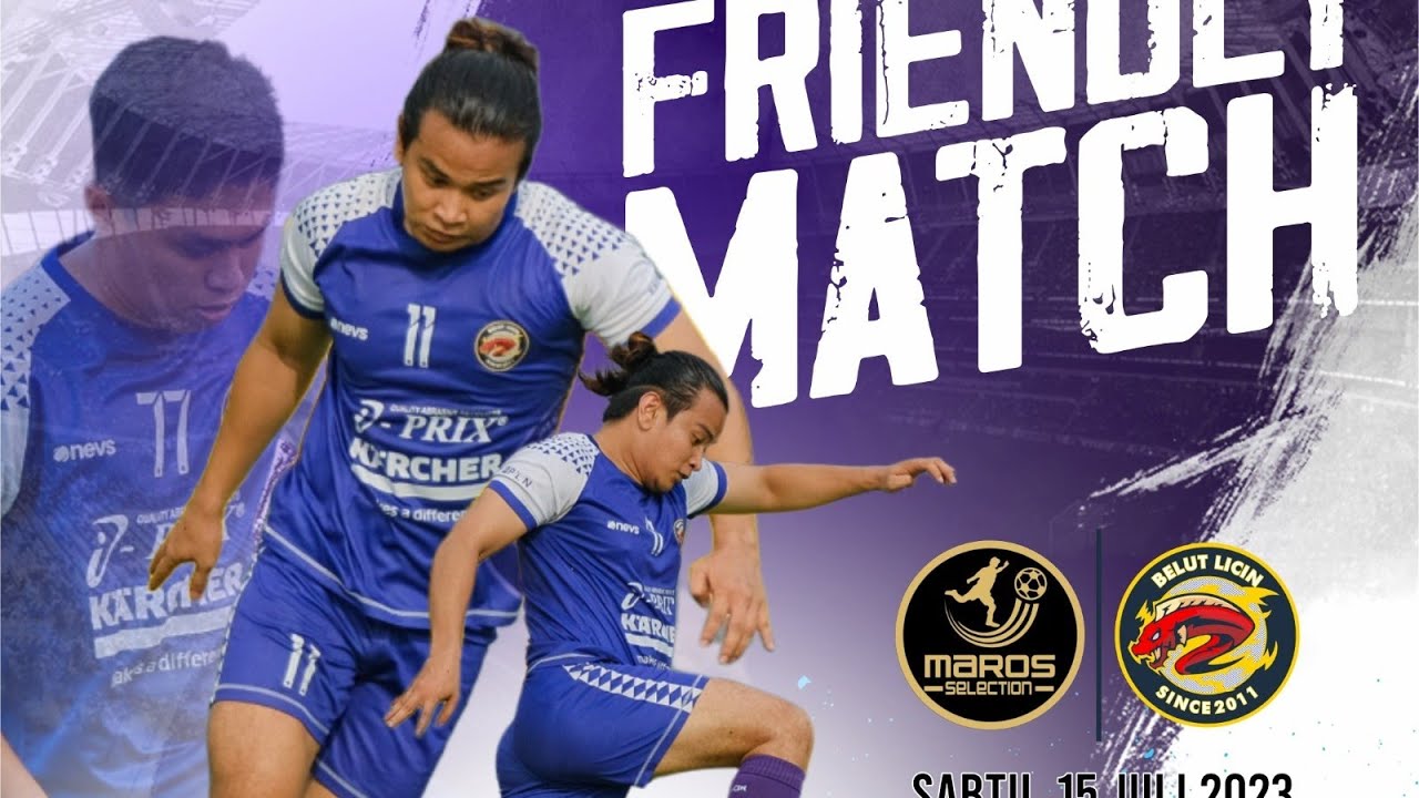 LIVE STREAMING...! BELUT LICIN FC VS MAROS SELECTION