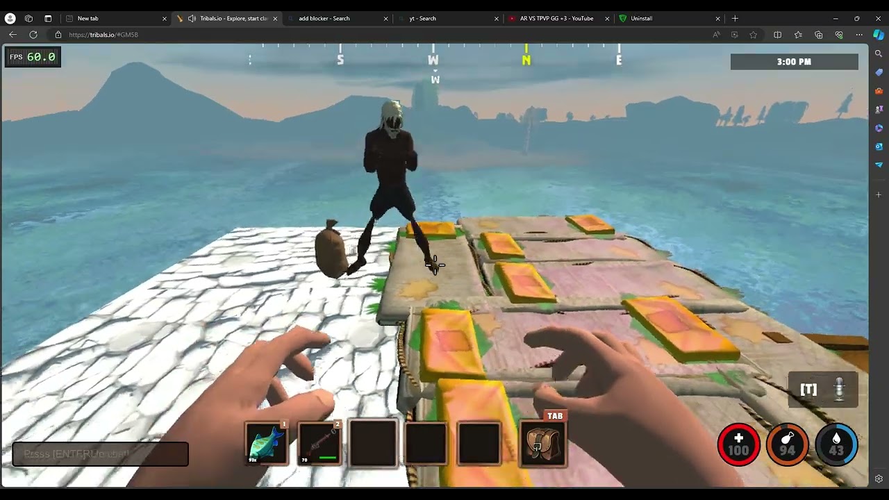 Tribals io King of the base event