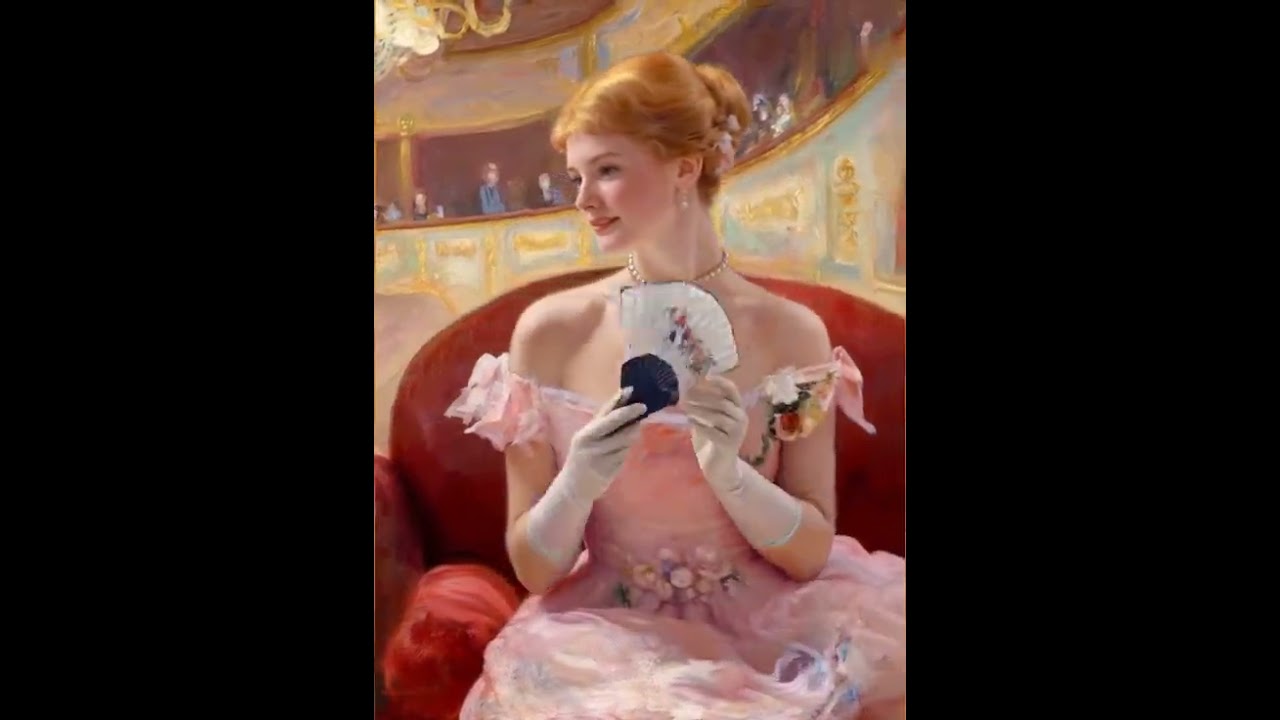 Mary Cassatt | Woman with a Pearl Necklace, 1879