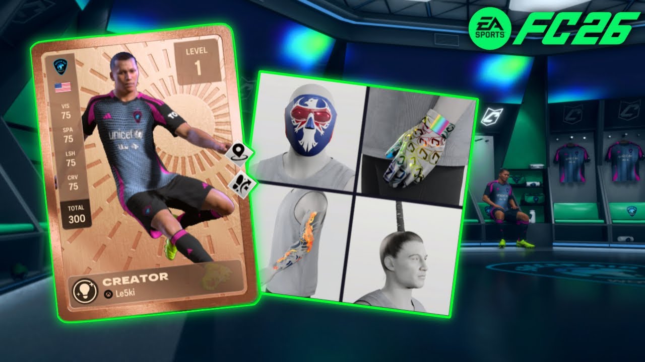 This is What Pro Clubs Looks Like in FC 26!
