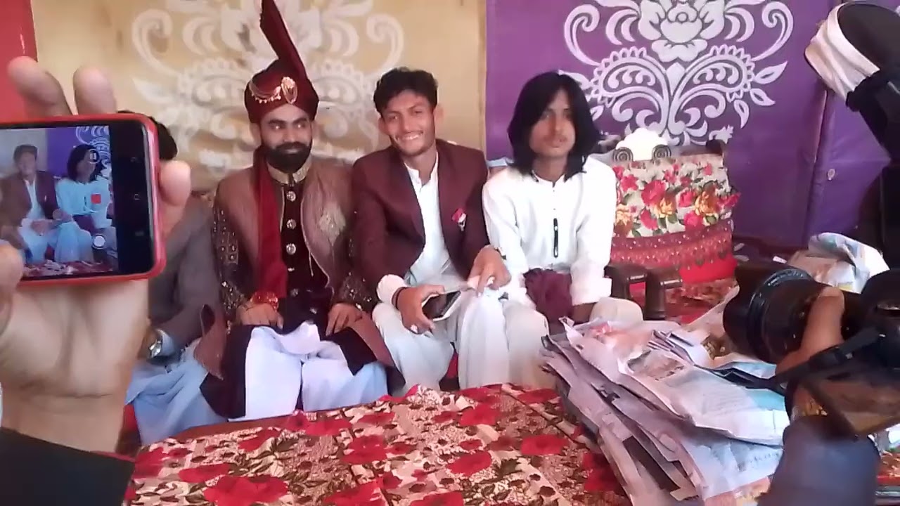 عبداللہ کلو کی شادی کی ویڈیو منظر 