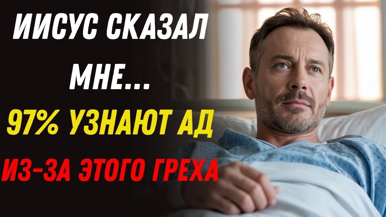 Фельдшер умер на 16 минут и Иисус открыл грех который совершают 97% христиан - ОКС